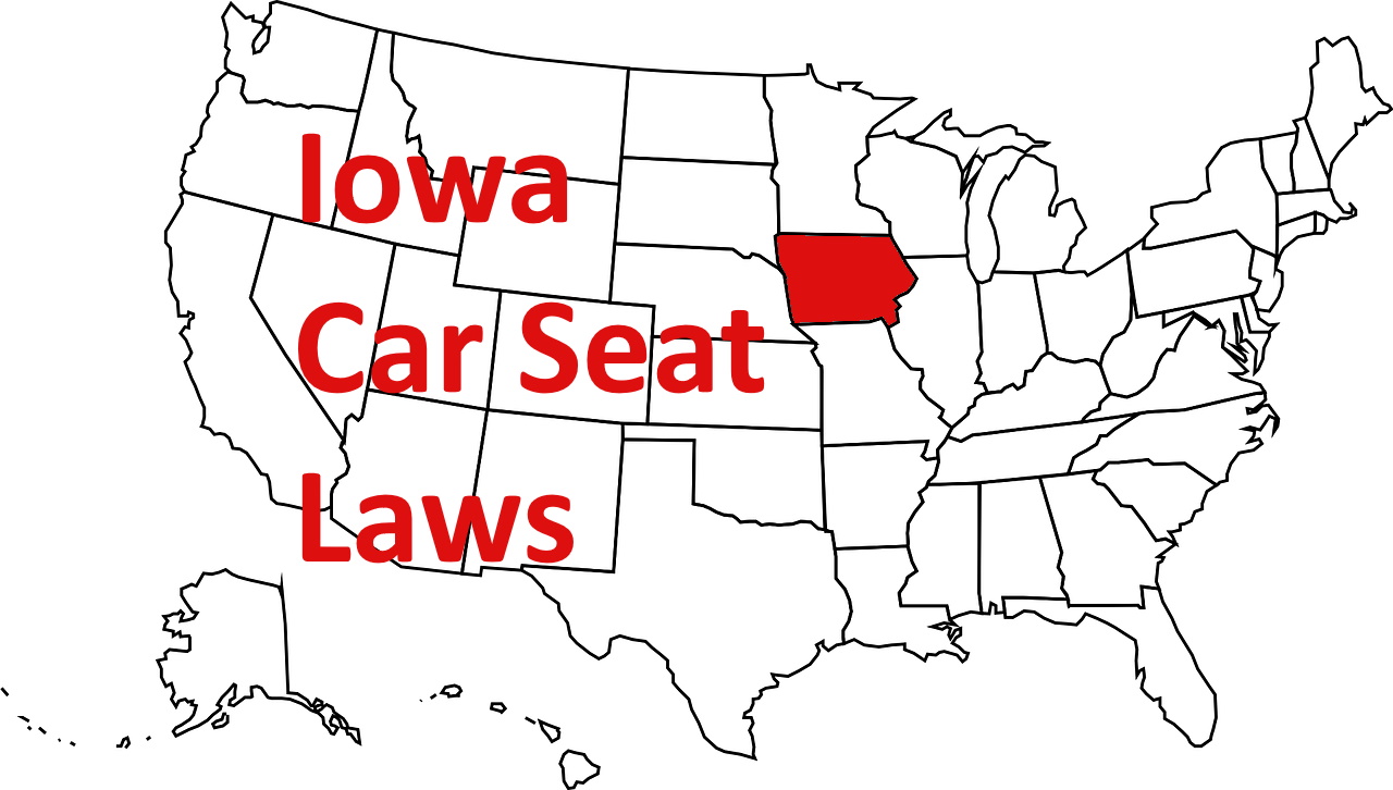 Iowa Car Seat Laws