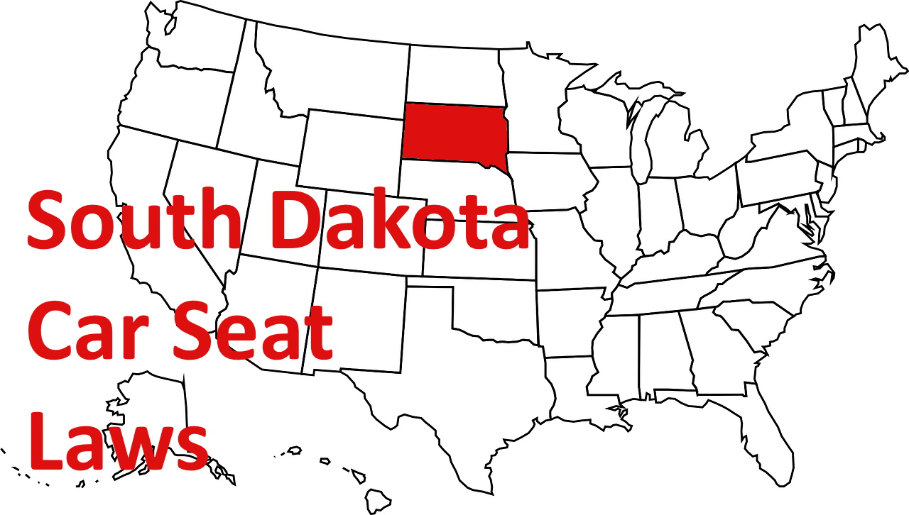 South Dakota Car Seat Laws